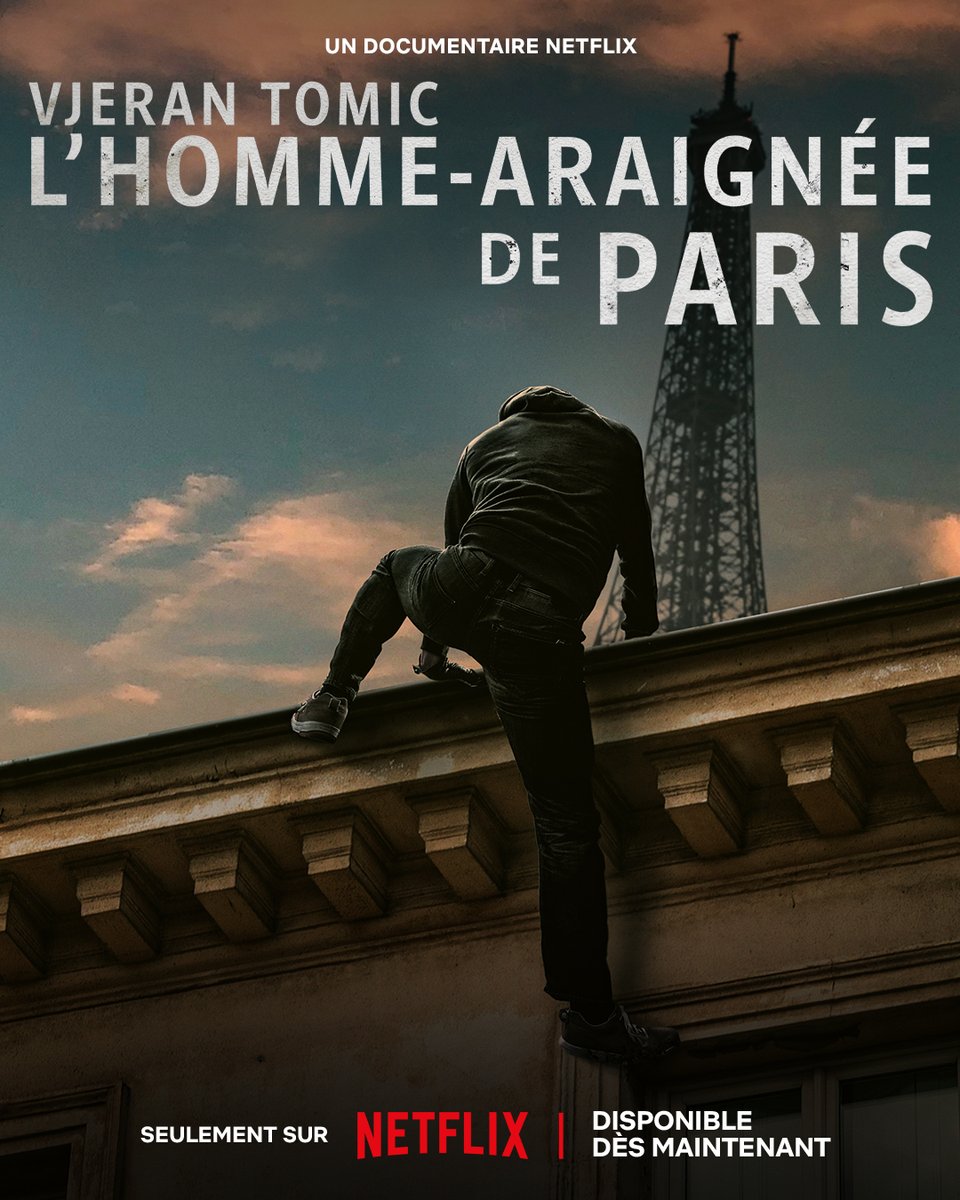 NetflixFR's tweet photo. "J’ai toujours volé les riches"

En 2010 au Musée d'Art Moderne de Paris, Vjeran Tomic réalise le plus grand vol de tableaux de l’histoire de France, il nous raconte aujourd’hui.

Le docu Vjeran Tomic : L'homme-araignée de Paris, c’est dispo. https://t.co/F8KjR6GH67