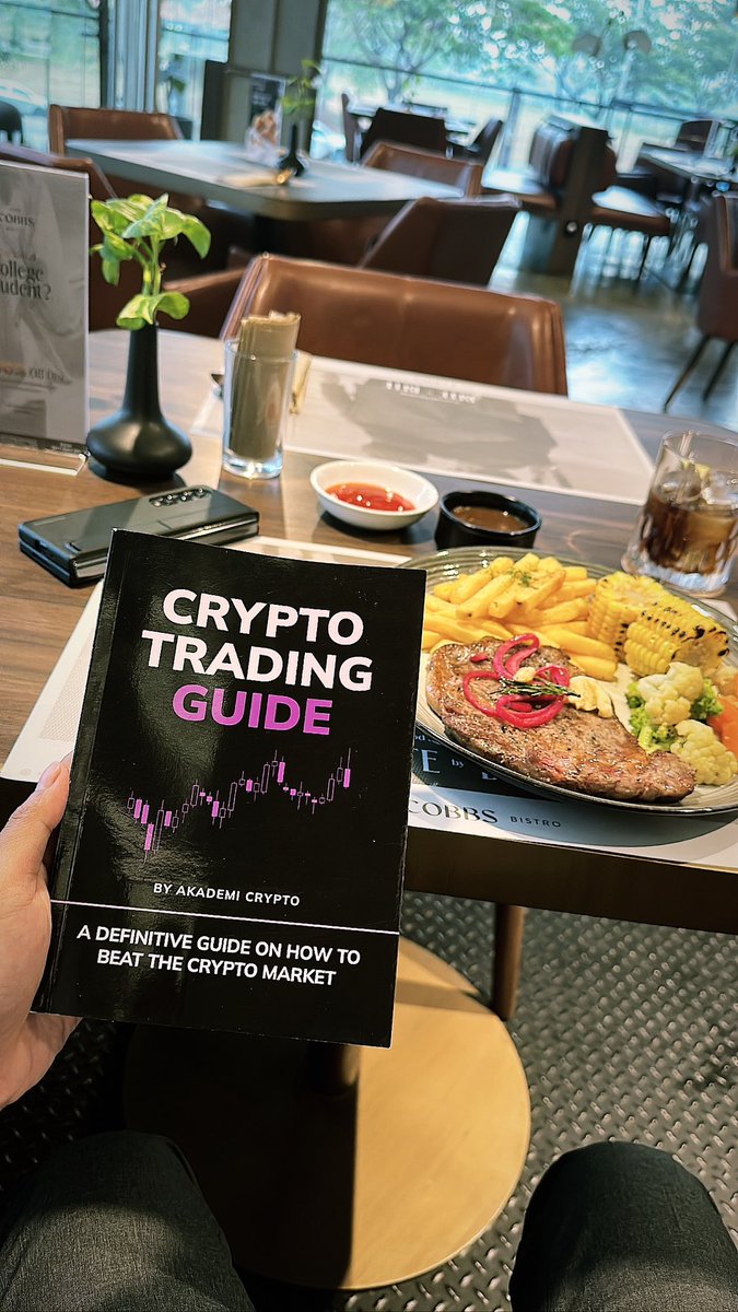 The best crypto book will be launched on 29th October. Make sure your body  is ready! Only in @akademicryptoid 😈