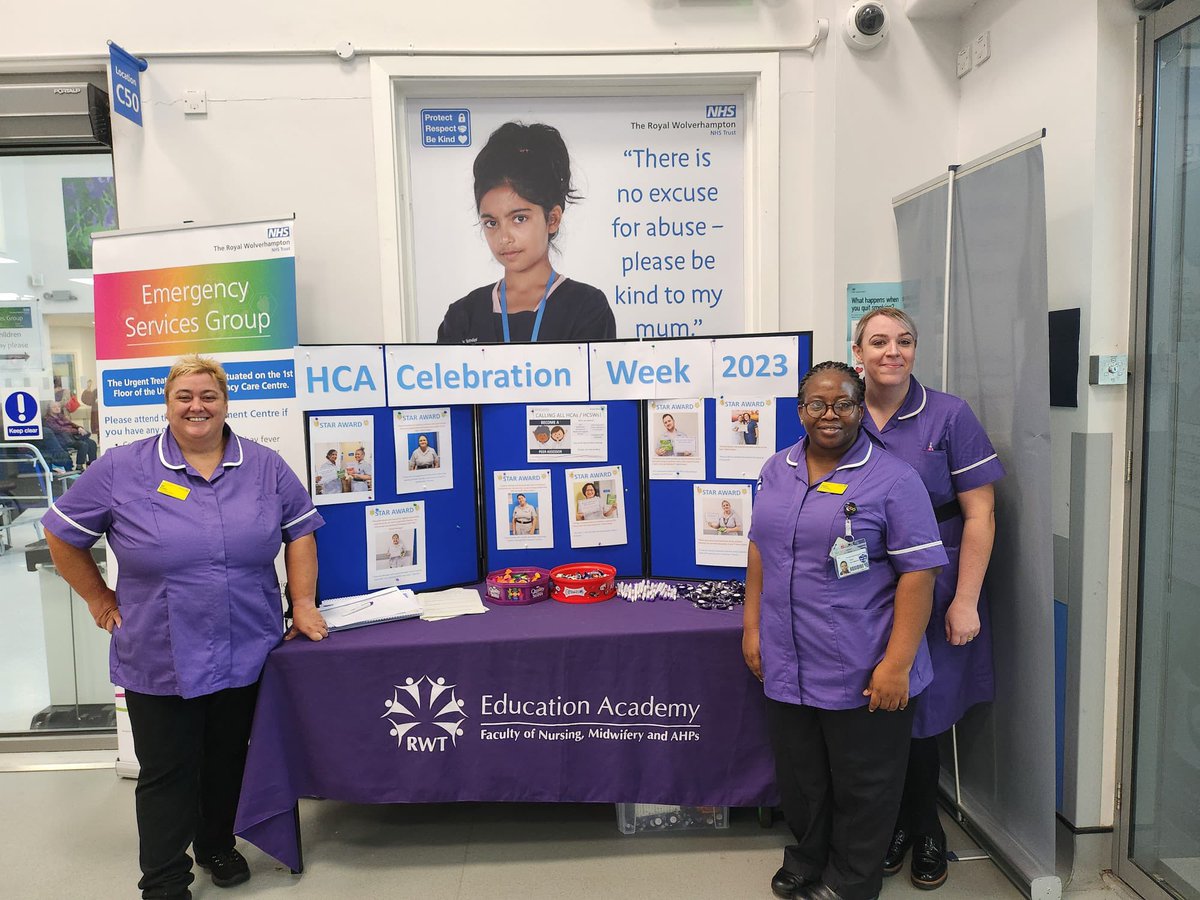 RWT Nurse Ed (@rwt_nurseed) on Twitter photo The Nurse Education team are outside ED today as part of HCSW celebration week. Come and say hello 🎉 #HCA #HCSWcelebrationweek #RWT <a href="/Miffyhs1/">Michelle Hickman-smith</a> <a href="/lornakelly22/">Lorna Kelly</a> The Nurse Education team are outside ED today as part of HCSW celebration week. Come and say hello 🎉 #HCA #HCSWcelebrationweek #RWT <a href="/Miffyhs1/">Michelle Hickman-smith</a> <a href="/lornakelly22/">Lorna Kelly</a>