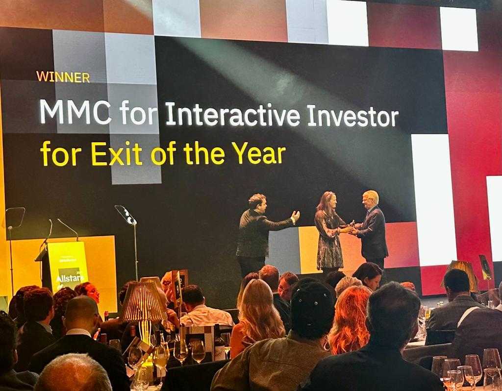 MMC_Ventures's tweet image. We are delighted that Interactive Investor (@ii_couk)  won Exit of the Year and @mubi won Innovation in Entertainment at the @GPBullhound  #InvestorAllstars Awards 2023!🔥