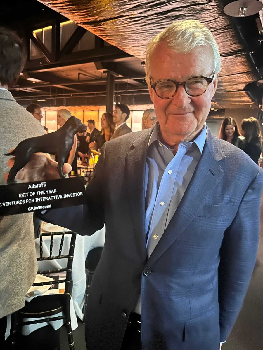 MMC_Ventures's tweet image. We are delighted that Interactive Investor (@ii_couk)  won Exit of the Year and @mubi won Innovation in Entertainment at the @GPBullhound  #InvestorAllstars Awards 2023!🔥