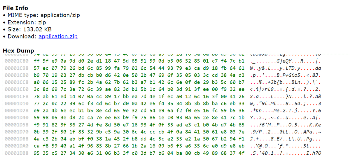 cibernicola_es's tweet photo. CV de Fernanda, en un zip (en base64) dentro de un iframe en base64, que contiene un msi "interactivo". https://t.co/0bslpHydAY
