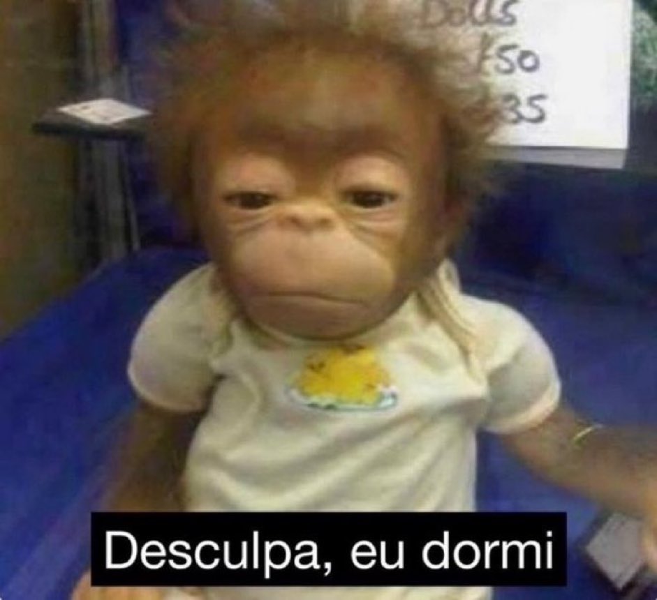 eu dps de vê a msg só no outro dia