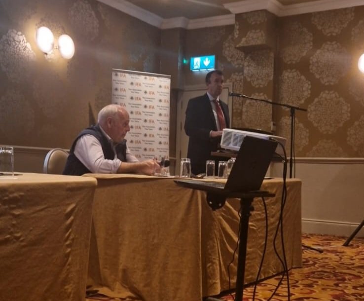 mstapo's tweet photo. Finishing another week of hustings in Mullingar last night after a tour of the West, thank you to all farmers who attended and engaged in lively debates across all regions. Restore respect, Renew unity,Ensure freedom to farm and Protect incomes for all. https://t.co/6OxeCLtjR8