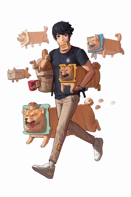 Komik Guy and the Bread Dogs 