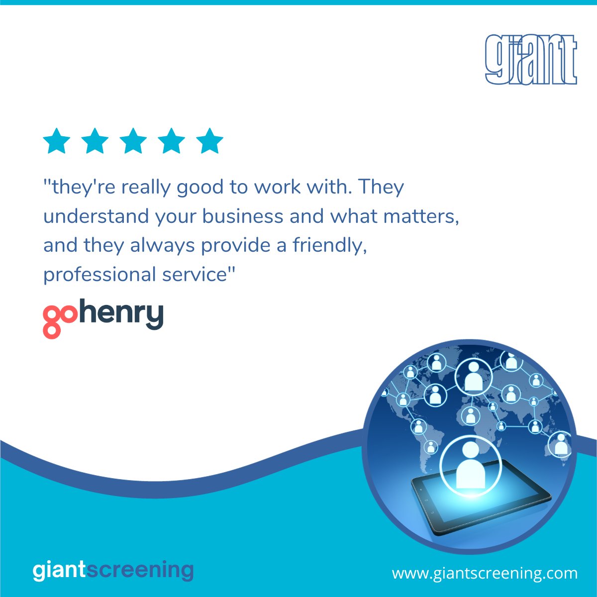 giant screening tweet media