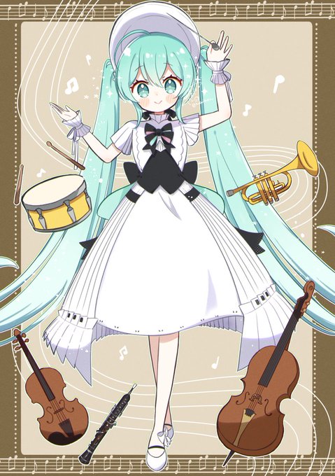 「初音ミクシンフォニー」のTwitter画像/イラスト(新着))