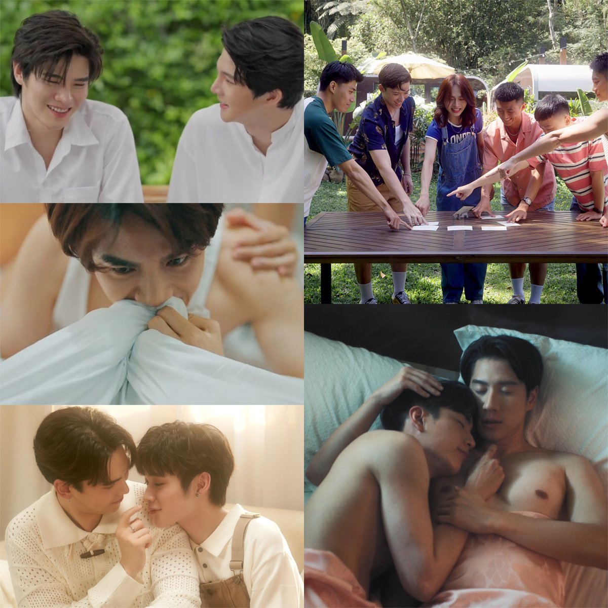 BLTaiOfficial's tweet photo. ๐Have your #WeekendBL fix with your favorite series showing today! https://t.co/WMKAcyLKAB
#BoysLikeBoys
#IFeelYouLingerInTheAir #VenusInTheSky #NaughtyBabe #MyUniverseTheSeries https://t.co/GUfPvrfeb8