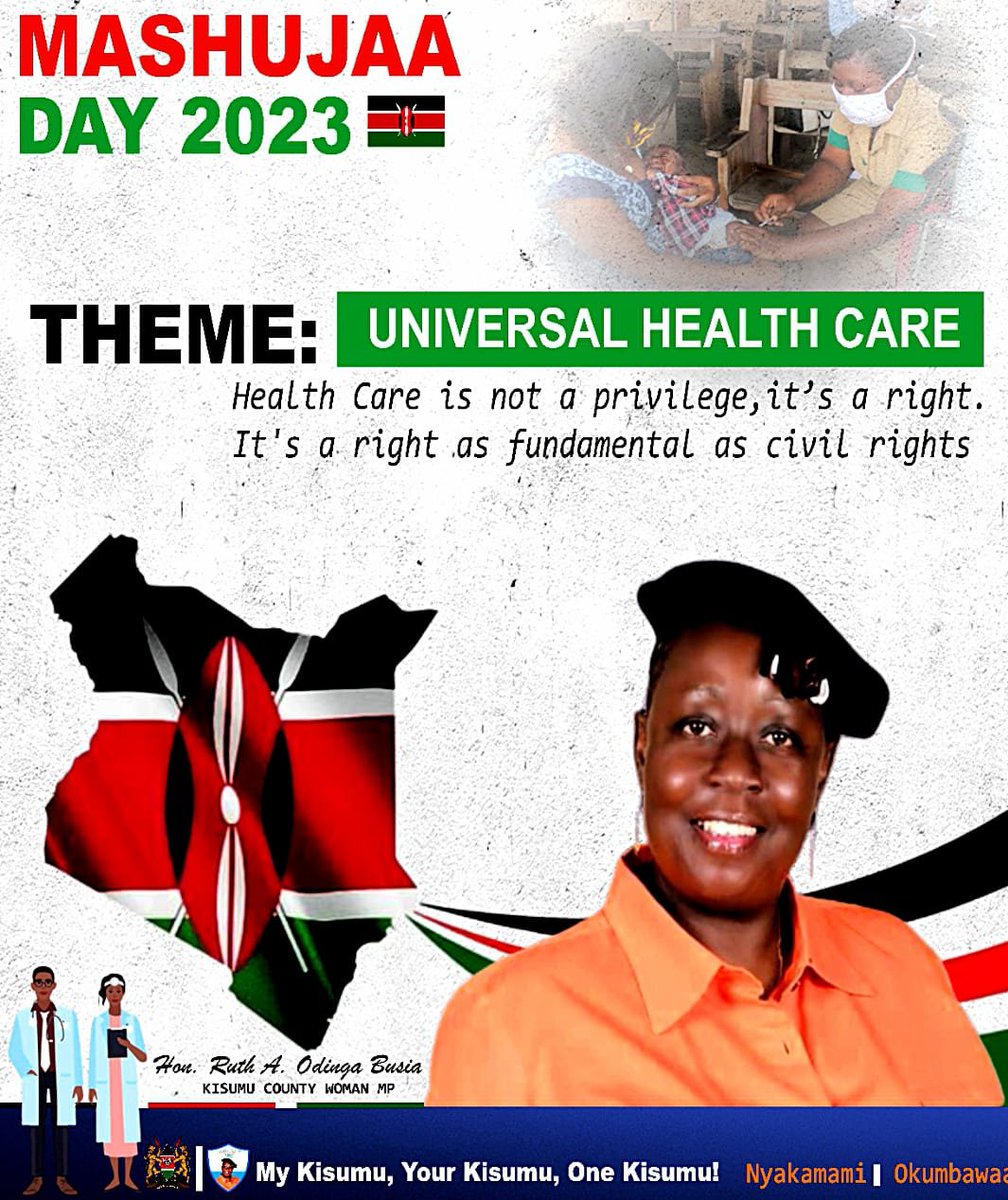 Ruth Odinga tweet media