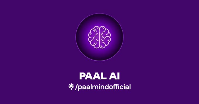 PAAL AI 🧠🤖 tweet media