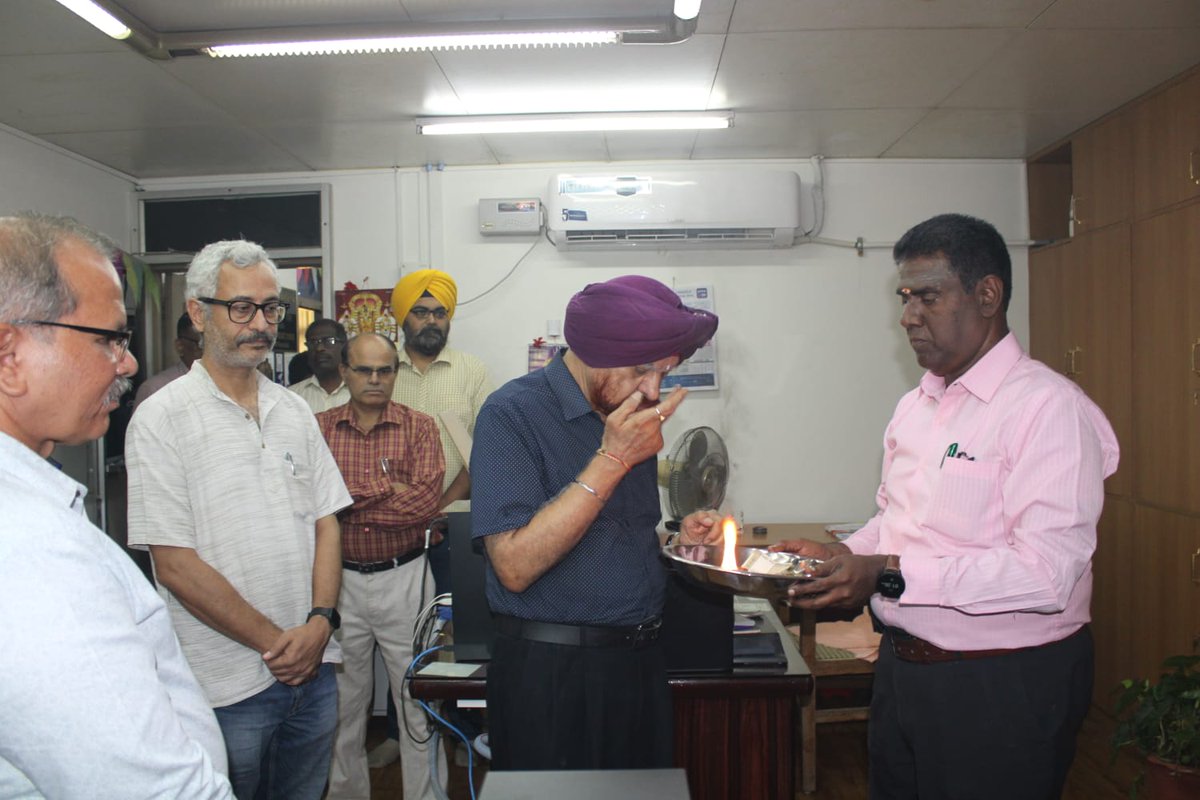 PondicherryUniversityVC (@pondiunivc) on Twitter photo Prof. <a href="/GurmeetSinghVC/">Prof Gurmeet Singh</a> wishes everyone a blessed and joyful Ayutha Pooja! 🙏🌼May this auspicious day bring prosperity, harmony, and success to your lives. Let's celebrate the victory of good over evil and the power of knowledge and wisdom. #AyuthaPooja #FestivalOfLights Prof. <a href="/GurmeetSinghVC/">Prof Gurmeet Singh</a> wishes everyone a blessed and joyful Ayutha Pooja! 🙏🌼May this auspicious day bring prosperity, harmony, and success to your lives. Let's celebrate the victory of good over evil and the power of knowledge and wisdom. #AyuthaPooja #FestivalOfLights