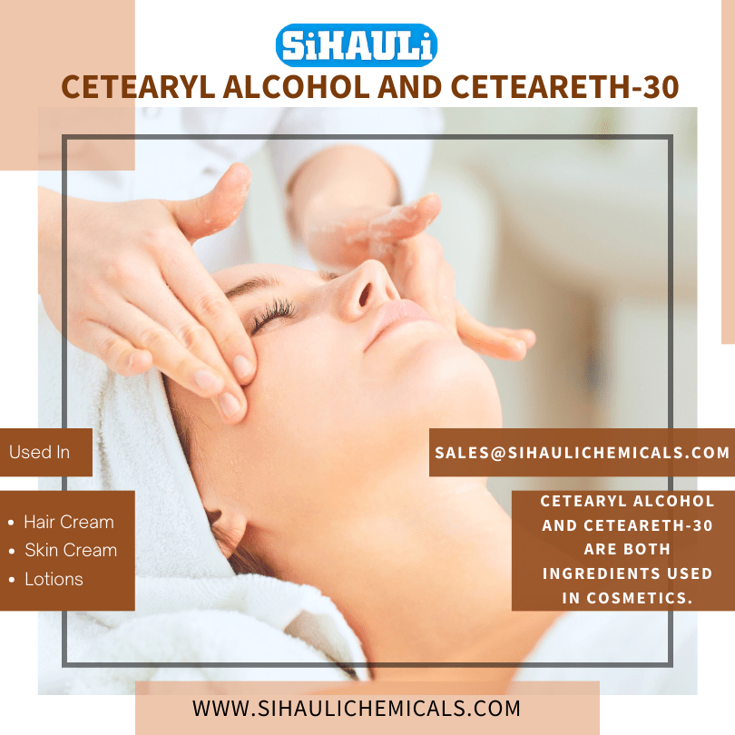 Sihaulichemical's tweet image. Ceteareth-30 is a nonionic.
.
[ sihaulichemicals.com
095791 37783 ]
.
#Ceteareth #nonionic #polyoxyethylene #Ceteary #creams  #lotions, #foundations #sihaulichemicals #sunscreens #chemical #usa #caballos #australia
