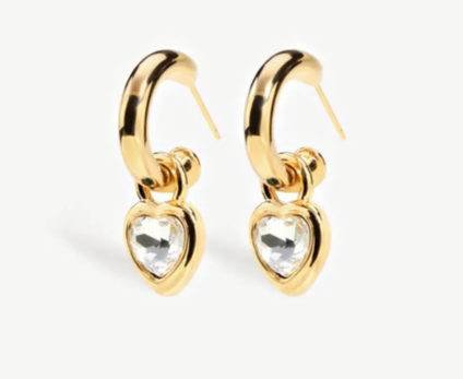 Sweetheart Huggie Hoop Earrings

Add a touch of vintage elegance to your jewelry collection with these stunning huggie hoop earrings featuring a heart-shaped zircon pendant.

Buy now: dedejill.com/prod.../sweeth…

#DEDEJILL #huggiehoopearrings