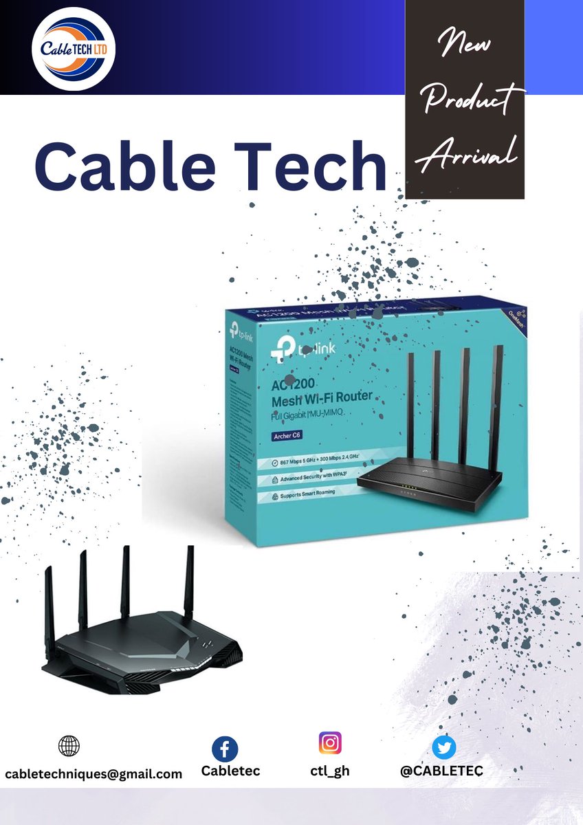 Cable Techniques Ltd tweet media