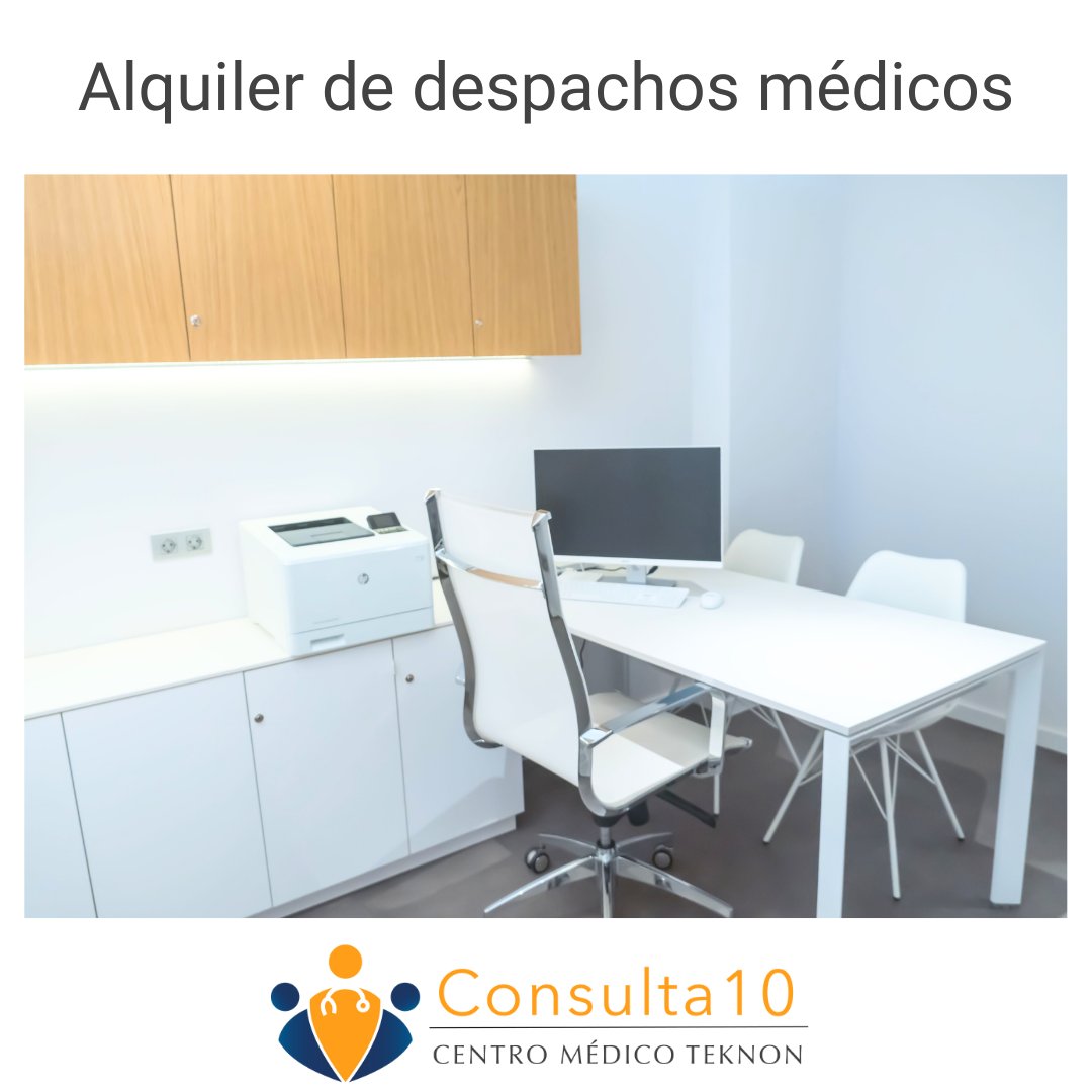 Para médicos: #alquiler de #despachos #medicos en #bcn #teknon Escríbenos para saber de qué módulos disponemos: info@consulta10teknon.com e visita nuestra web: consulta10teknon.com #sanidadprivada #hospital #visitar #alquilar #consultoriomedico #metges #alquilar #consulta