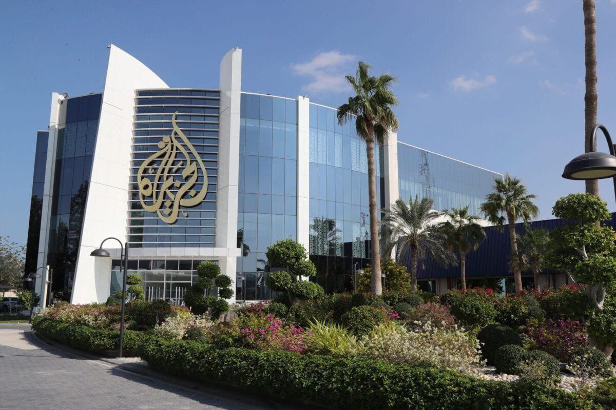 Israeli authorities order Qatari Al-Jazeera news channel to STOP brodcasting throughout Israel.

They don’t want the world to know about their WAR CRIMES! 

True NAZI style.🇮🇱