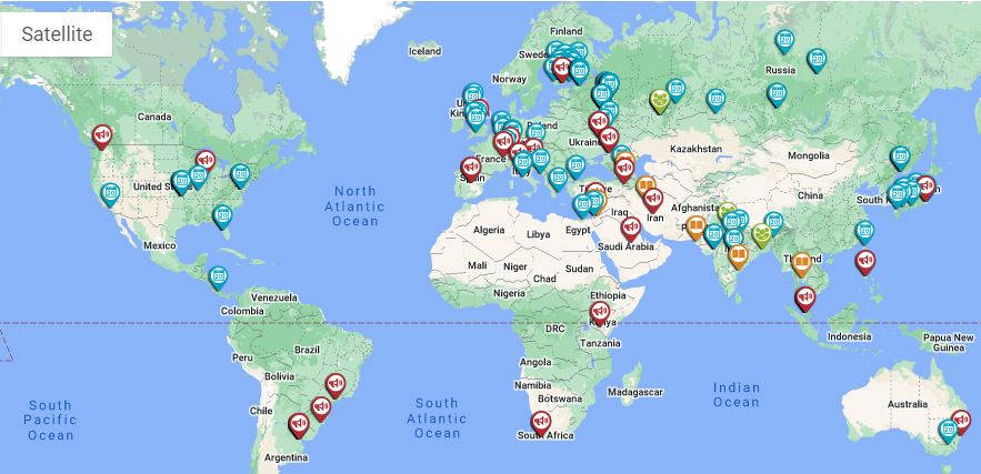 Today is #WorldOsteoporosisDay! Let’s make noise for a silent disease that affects 1 in 3 women & 1 in 5 men aged 50+. Check out the Global Map & if your event/campaign is not included, be sure to submit a brief description so we can highlight your event. bit.ly/3briZST