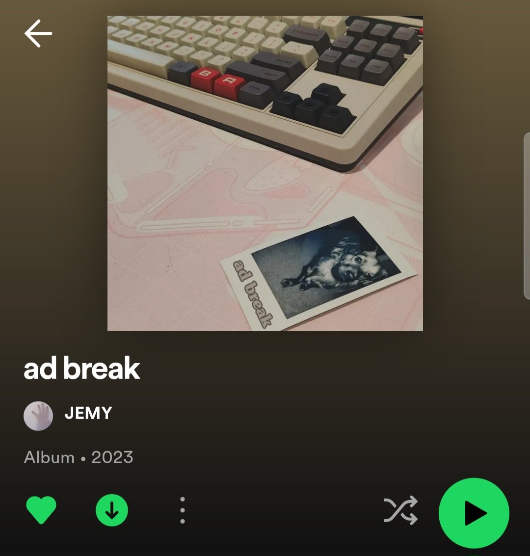 vJEMYv's tweet image. Spam Gang! My lofi mixtape &quot;ad break&quot; is out now!! Feel free to use it in your streams, YouTube videos, and other projects. Thank you all so much for the love and support you have shown me throughout this project. Hope y&apos;all enjoy it! ❤️