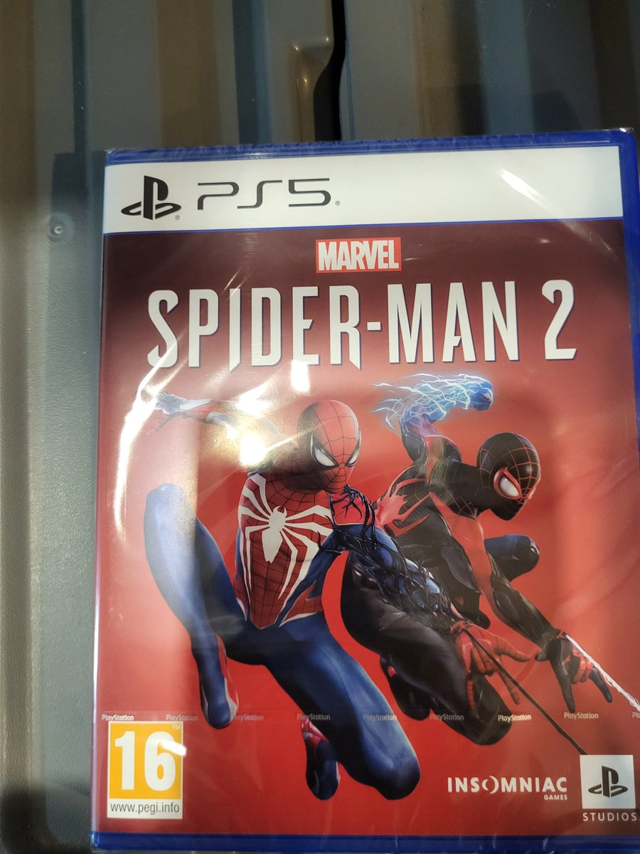 LosBlancos15_36's tweet image. Pickup successful
#SpiderMan2PS5 
#BeGreater
