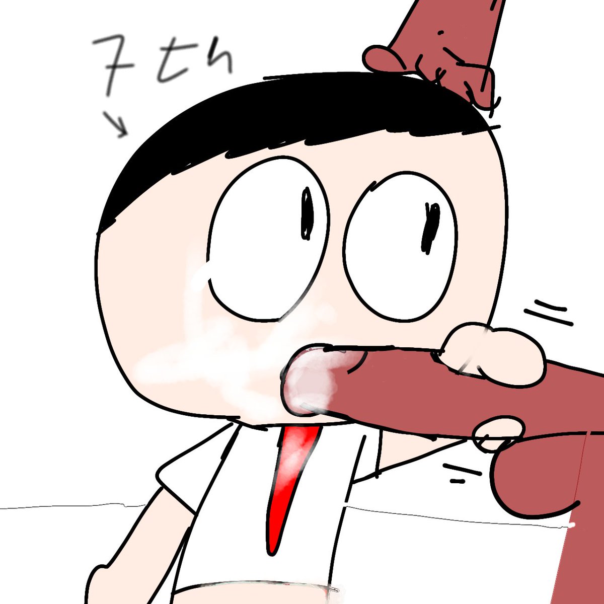 sdcute1234's tweet photo. #rule34 #nsfw #7th https://t.co/7CSnHs55og