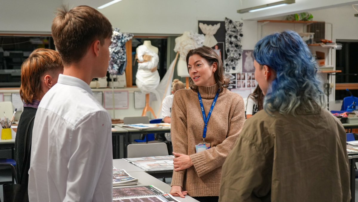 BexhillCollege's tweet image. Our second Open Evening was another amazing event! 🔥 A huge thank you to all of our staff and student helpers for their efforts across the two nights! Thank you to all of our visitors for engaging with us and taking part in the activities!  😎

#BexhillCollege #openevening2023