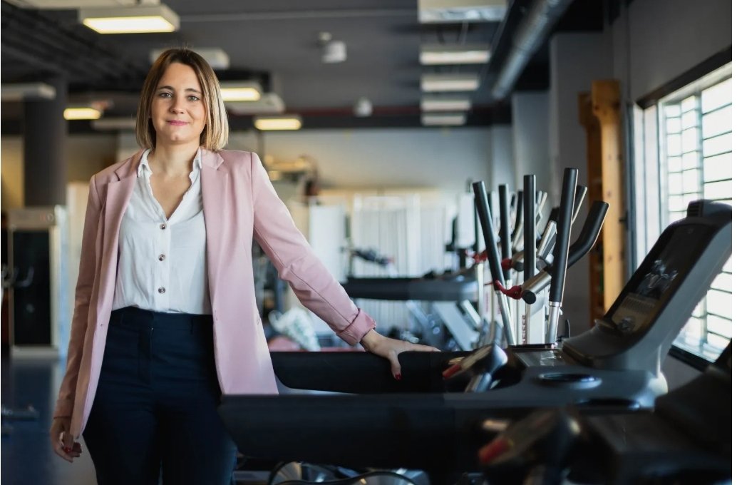 Irene Esteban Cornejo, del Departamento de Educación Física y Deportiva, primera investigadora del la UGR que ingresa en la Academia Joven de España.