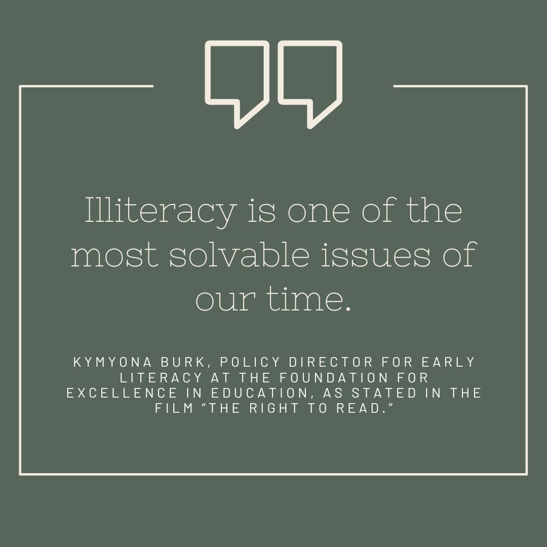 Some teachers are changing their approach to literacy instruction.  The reasons why are revealed in a compelling story in "The Right to Read," a film that will be shown for free at 3 pm Sunday at Louisville's Speed Cinema. speedmuseum.org/cinema/the-rig…