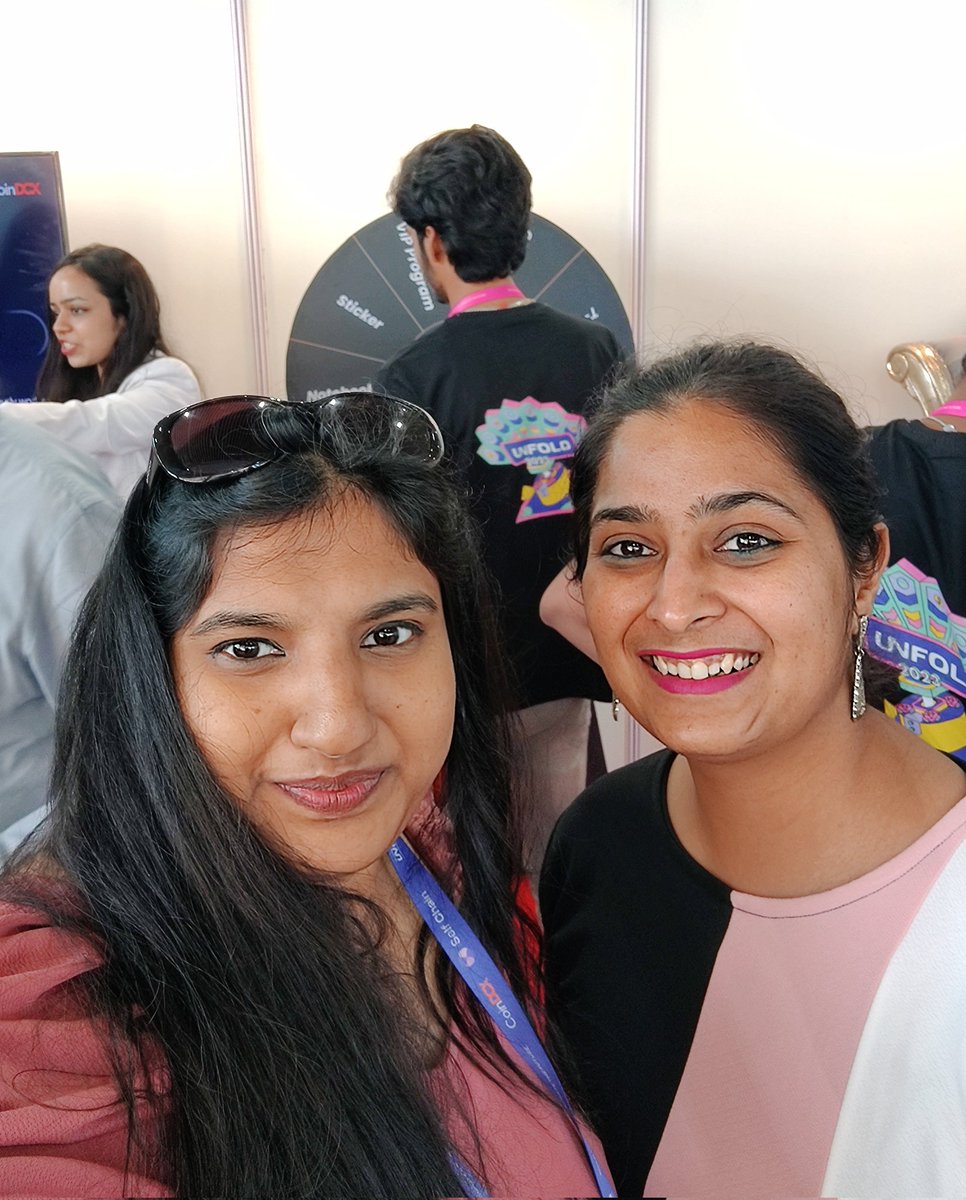 ovia_seshadri's tweet image. #coindcxvip #Unfold2023