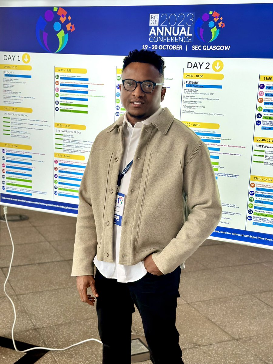 drpepple_'s tweet image. Don’t ignore regular trainings and knowledge updates. These help build the foundation for your career.
#RCGPAC #RoyalCollege #Glasgow2023