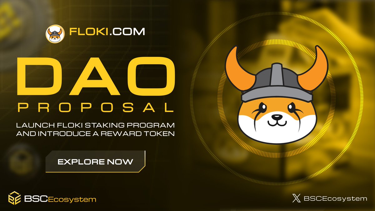 BSCHolic's tweet photo. ๐ข Big news alert! Floki's fresh DAO proposal is live:
๐ COULD FLOKI INTRODUCE A BETTING REWARD TOKEN?
If approved, a world of possibilities awaits in the store. ๐๐๏ธ
Quick, just 4 hours to go! โฐ๐!
๐งต๐ถ
#BSCEcosystem #BNBChain
1/3 https://t.co/f2qOAsNk74