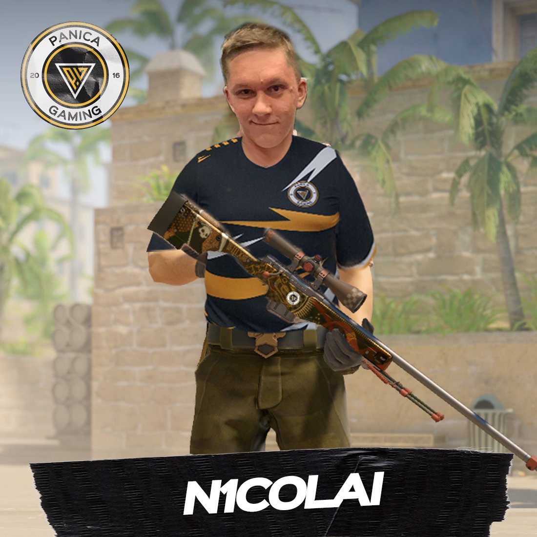 Nowy Spanikowany w naszych szeregach! Siema <a href="/n1colaics/">n1colai</a>. Niech Ci ta AWP w dłoniach chodzi. 💪