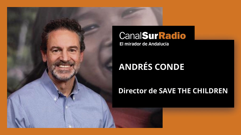 Canal Sur Radio (@canalsurradio) on Twitter photo Andrés Conde: "Esta guerra se está librando contra la infancia y es necesario pararla cuanto antes"
🔊 El director general de <a href="/SaveChildrenEs/">Save the Children Es</a>, en 📻 <a href="/ElMiradorCSR/">El Mirador de Andalucía</a>
🗣️ <a href="/AndresCondeSave/">Andrés Conde</a> | <a href="/nbarnes68/">natalia barnes</a>
Entrevista 👇
🌐 csur.red/nznq50PYWnm
📲 #SomosMásInformación Andrés Conde: "Esta guerra se está librando contra la infancia y es necesario pararla cuanto antes"
🔊 El director general de <a href="/SaveChildrenEs/">Save the Children Es</a>, en 📻 <a href="/ElMiradorCSR/">El Mirador de Andalucía</a>
🗣️ <a href="/AndresCondeSave/">Andrés Conde</a> | <a href="/nbarnes68/">natalia barnes</a>
Entrevista 👇
🌐 csur.red/nznq50PYWnm
📲 #SomosMásInformación