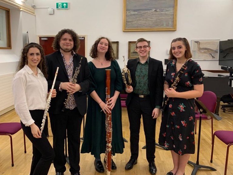 The Bute Wind Quintet tweet media
