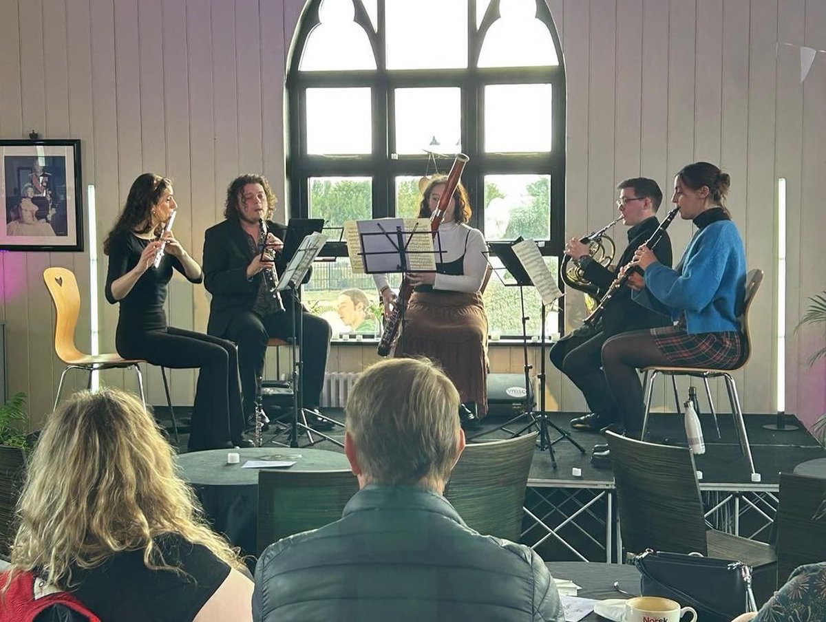 The Bute Wind Quintet tweet media