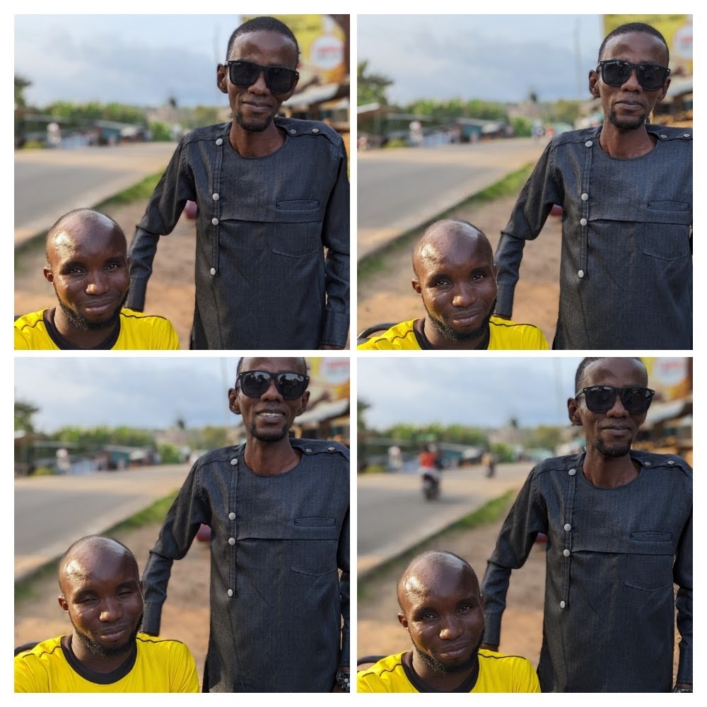 #Atakpamé, la ville <a href="/Aux7Collines/">LaVilleAux7Collines</a> restet une merveille bien que son architecture présente des obstacles naturels face auxquels Frédéric ABALO, porteur de Handicap moteur ne se résigne.

Déjà titulaire d'un BAC II,il vient d'obtenir son diplôme en cordonnerie.BRAVO
<a href="/YawaKouigan/">Yawa A. Kouigan</a>