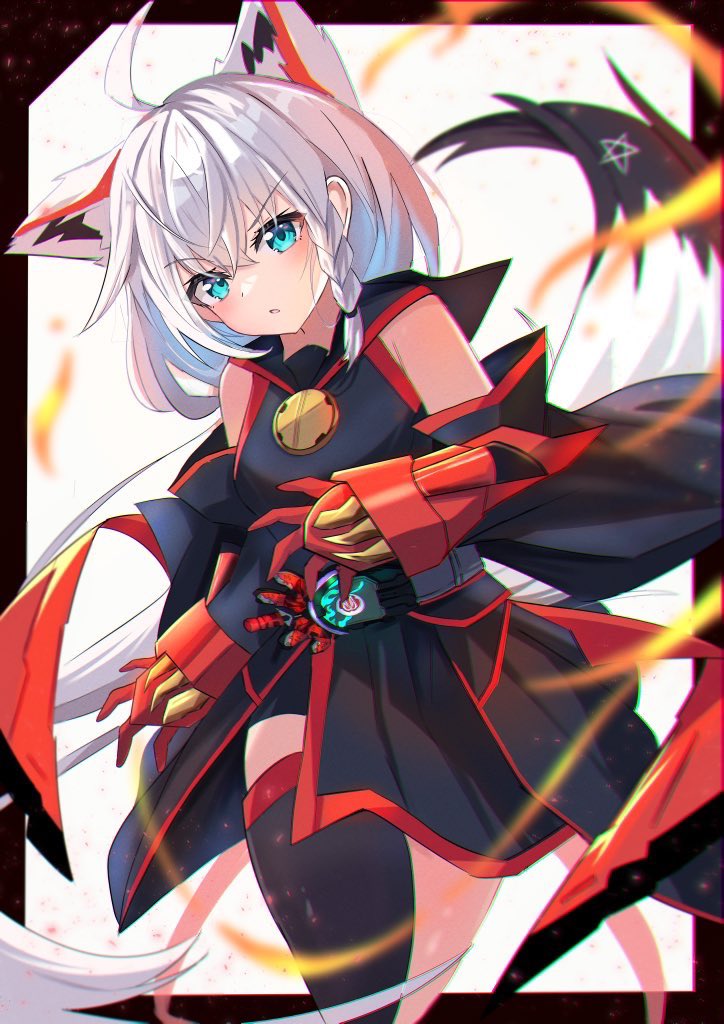 フブキ「フブキちゃん×ギーツ まとめ  #絵フブキ」|ソーマのイラスト