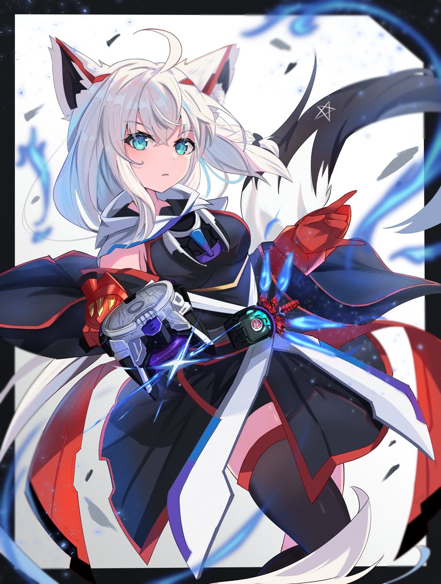 フブキ「フブキちゃん×ギーツ まとめ  #絵フブキ」|ソーマのイラスト