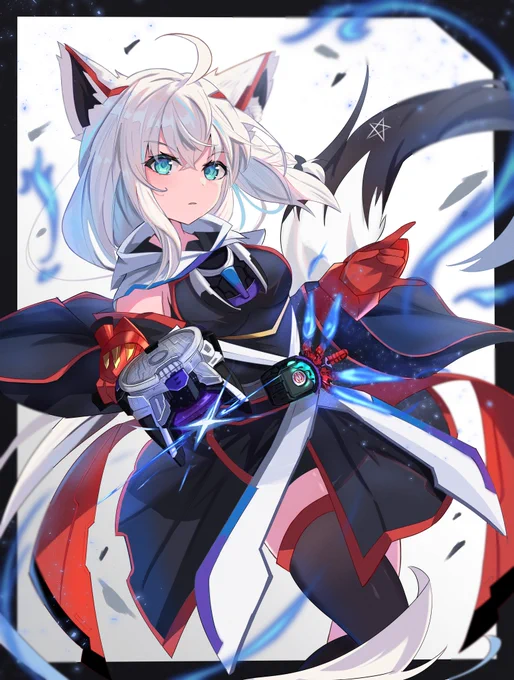 フブキちゃん×ギーツ まとめ  #絵フブキ