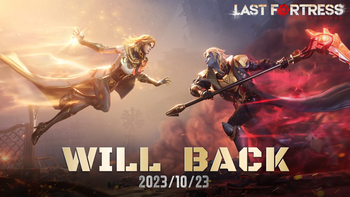 LFortressGame's tweet photo. ๐Recently๏ผwe have received lots of suggestions from players who want to see the return of Palmer and Soros.
โค๏ธ๐๐ฏ๐๐ซ ๐๐% ๐จ๐ ๐ญ๐ก๐ ๐๐จ๐ฆ๐ฆ๐๐ง๐๐๐ซ๐ฌ ๐ฐ๐๐ซ๐ ๐ฅ๐จ๐จ๐ค๐ข๐ง๐ ๐๐จ๐ซ๐ฐ๐๐ซ๐ ๐ญ๐จ ๐ญ๐ก๐๐ข๐ซ ๐๐จ๐ฆ๐๐๐๐๐ค.
#Lastfortress
#LFEvent https://t.co/q3N2Q1A0AG
