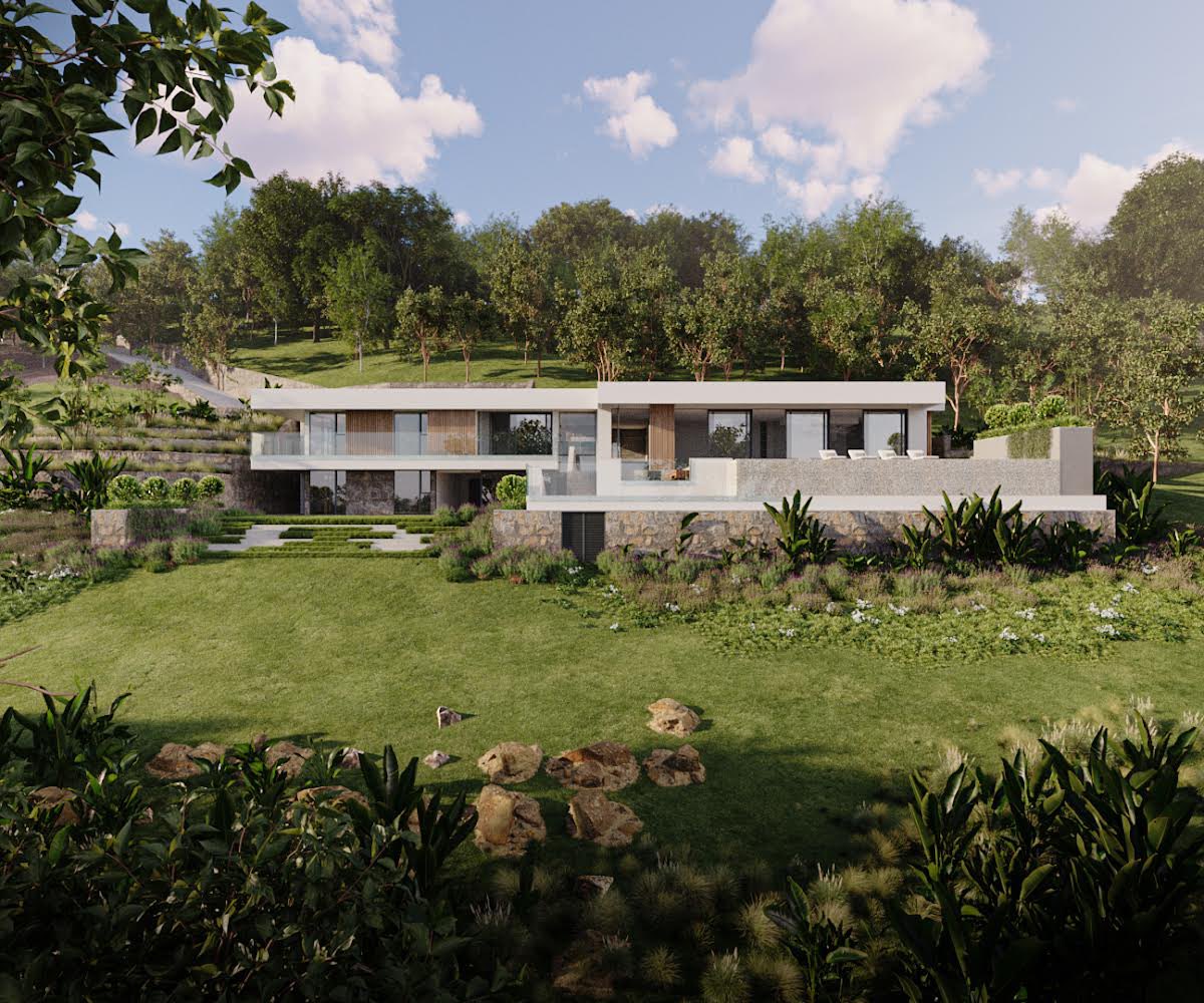 House at Hogerty Hill.