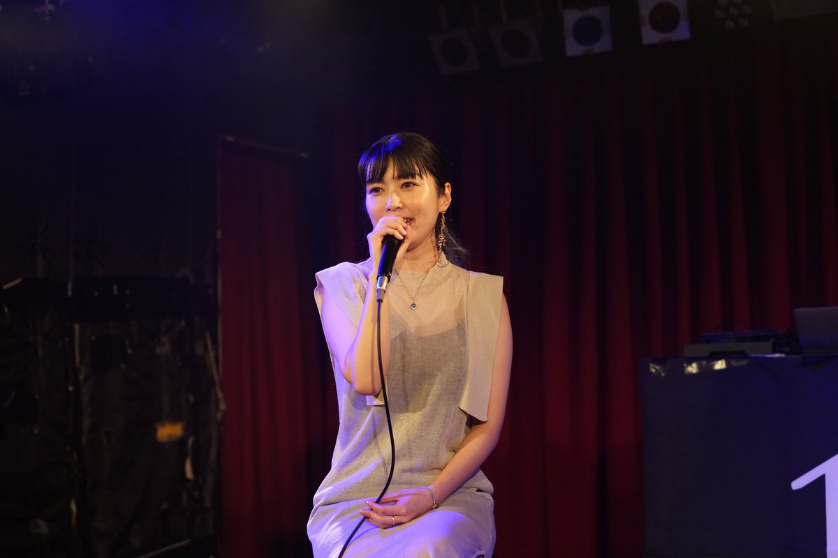 busstop1234's tweet image. 2023/10/18  MESSENGERS HOUSE
vol.32-Gabi Birthday Day1-
実に7ヶ月ぶりのMESSENGERS HOUSEのライブで代表でもあるGabiさんのバースデーライブでした。お目当てはmigikoさんでmigikoワールドをしっかり堪能しましたが、ライブ自体が素晴らしく、全身を使って楽しめました。#migiko #Messengers