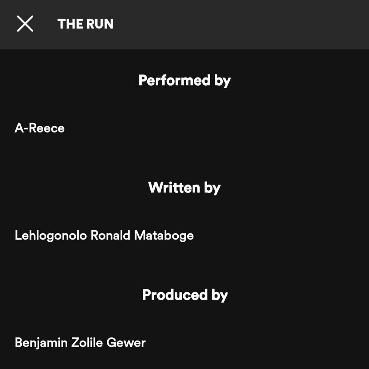 P2 OUT NOW 

“THE RUN” PRODUCED BY ME 

PROUD TO BE PART OF THIS ALBUM, THANK YOU <a href="/reece_youngking/">A-REECE.</a>  

ANOTHER CLASSIC IN THE BAG 

WE BEEN RUNNIN’ THIS SHIT, NAH FR 🏃‍♂️
