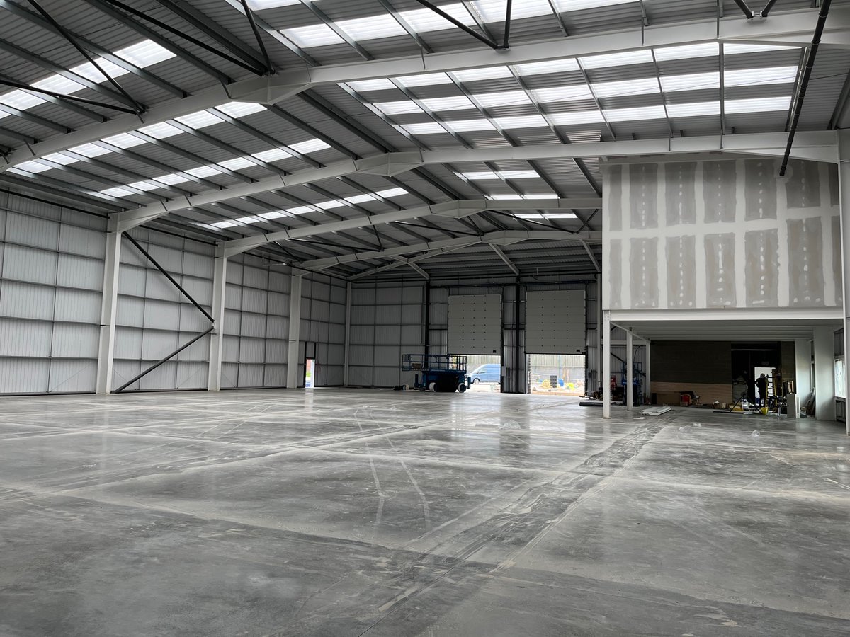 Watson & Cox Construction tweet media