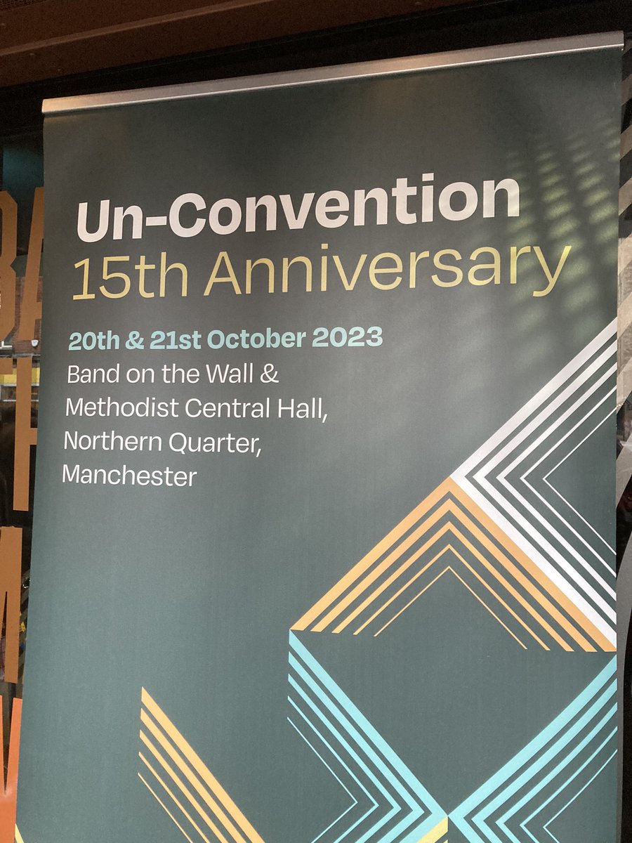 BcuMusic's tweet image. Happy 15th Birthday  good ship @unconvention ably captained by the mighty Jeff Thompson and all his amazing crew!! Thanks for the last 15 years from the @BcuMusic gang, @AsyaDraganova and @matt_grimes #unconventionhub #unconvention2023 @bcumedia @MyBCU