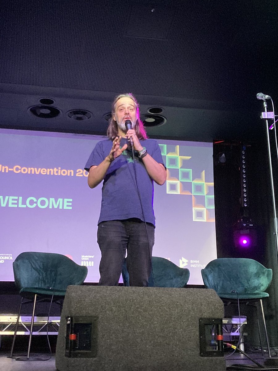 BcuMusic's tweet image. Happy 15th Birthday  good ship @unconvention ably captained by the mighty Jeff Thompson and all his amazing crew!! Thanks for the last 15 years from the @BcuMusic gang, @AsyaDraganova and @matt_grimes #unconventionhub #unconvention2023 @bcumedia @MyBCU