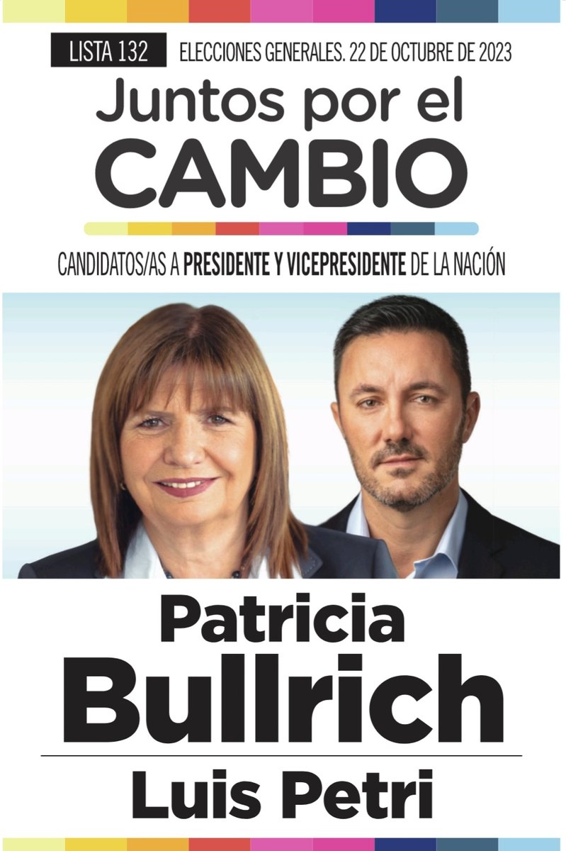 FranSanchezNQN's tweet photo. Construyamos #UnPaísOrdenado 
#EsElla Es @PatoBullrich 
#EsAhora https://t.co/MfhTtpeEmU