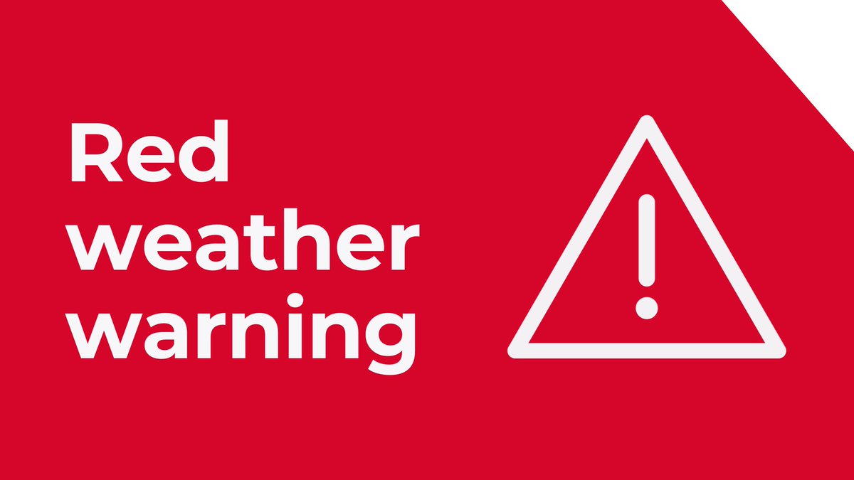 ⚠️ #StormBabet - @metoffice update ⚠️ Further warnings now issued for Saturday: 🔴 Red for parts of #Tayside and #Aberdeenshire 🟠 Amber for #EasterRoss, #Caithness and #Sutherland areas 🔴 Avoid travel in red warning areas Read more ➡️ bit.ly/3tKby28