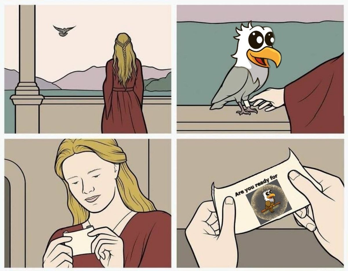 Crypto_M0y's tweet photo. @100xAltcoinGems @HawkXofficial #HawkX $HAWKX #MemeContest https://t.co/bYlwKJNEoe