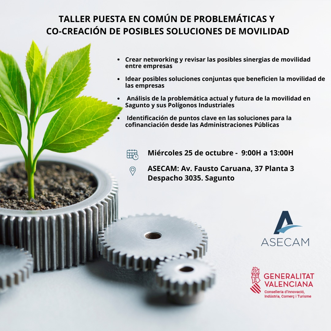 ASECAM1's tweet photo. En ASECAM no paramos y ya estamos preparando una nueva jornada. En esta ocasión un taller para identificar problemáticas y buscar posibles soluciones de movilidad, taller que se llevará a cabo el próximo miércoles 25 de octubre. Inscripciones en https://t.co/0JmfYmKkI2 https://t.co/BNTioPgR32