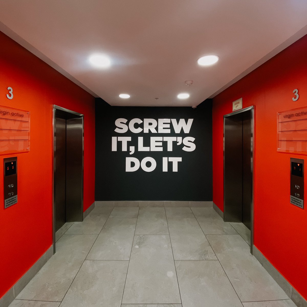 You only know when you try it #virgin #virginactive